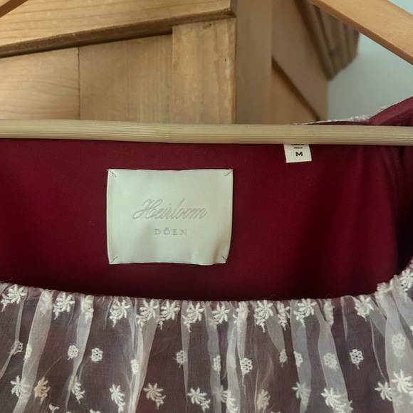 Dôen Franique Dress - Rosso - Picture 3 of 4